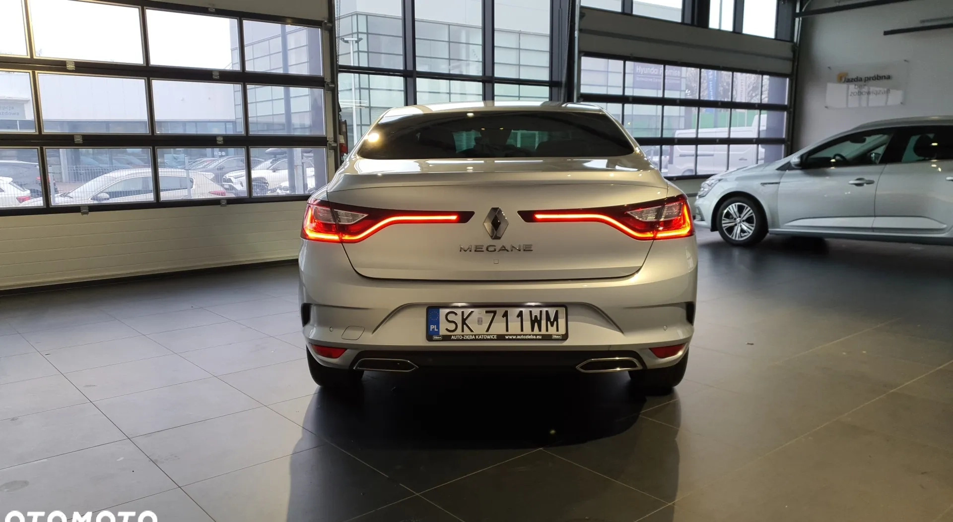 Renault Megane cena 87900 przebieg: 32723, rok produkcji 2022 z Oleśnica małe 326